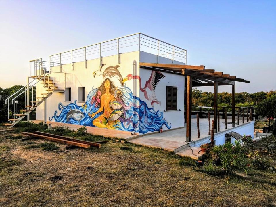 Eco Affittacamere Casa Maica Eco Guesthouse 斯廷蒂诺 外观 照片